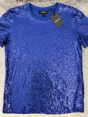 DKNY Sequin T-Shirt